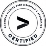 American Fitness Professionals & Associates Certified