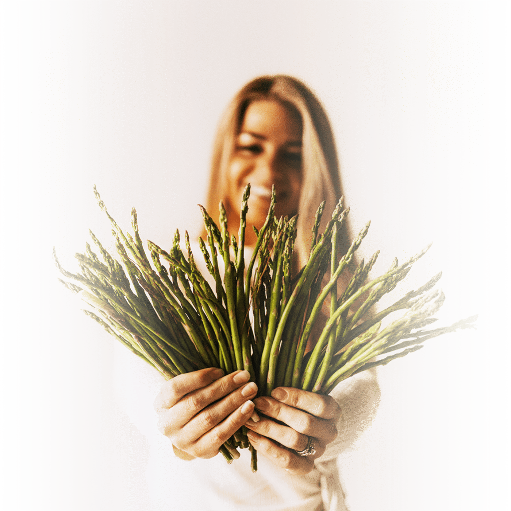 Holistic solutions | Julia Crozier asparagus