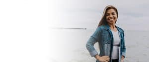 certified holistic nutritionist | Julia Crozier | Woman at Beach